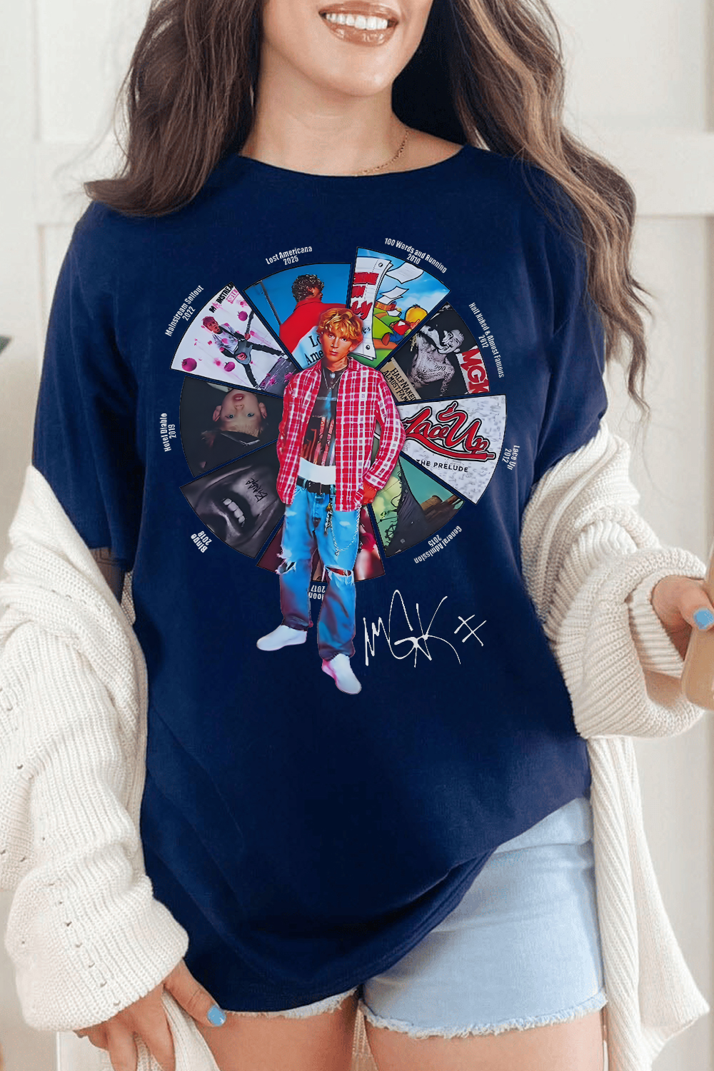 Machine Gun Kelly Fan Shirt