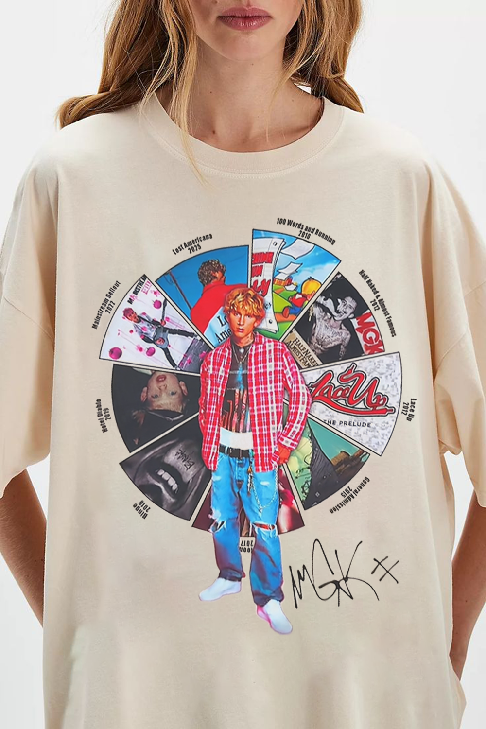 Machine Gun Kelly Fan Shirt