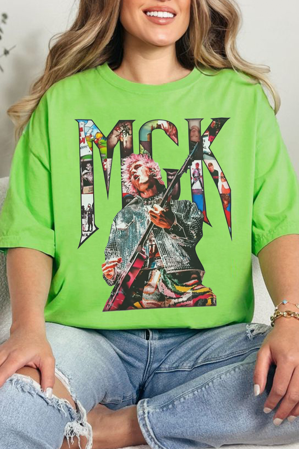 Machinegunkelly Women's Shirt