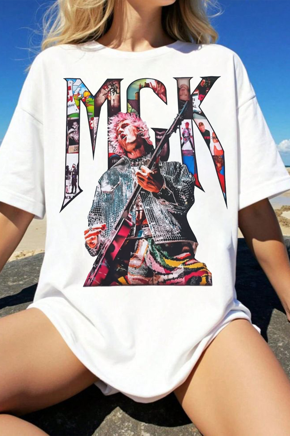 Machinegunkelly Women's Shirt