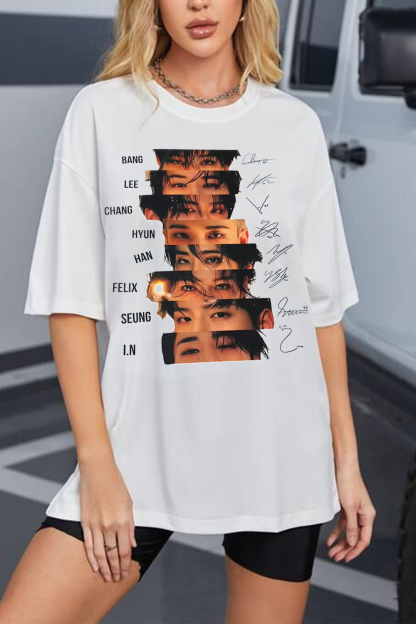 Stray Kids Fans Shirt