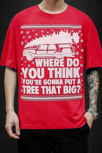 Funny Christmas Movie Couple Shirt