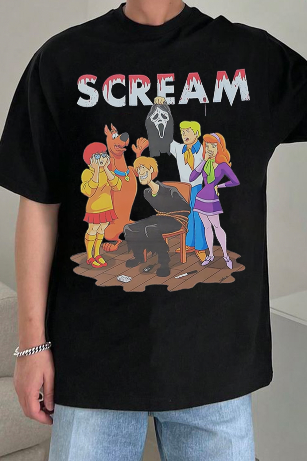 Scream Scoobydoo Shirt