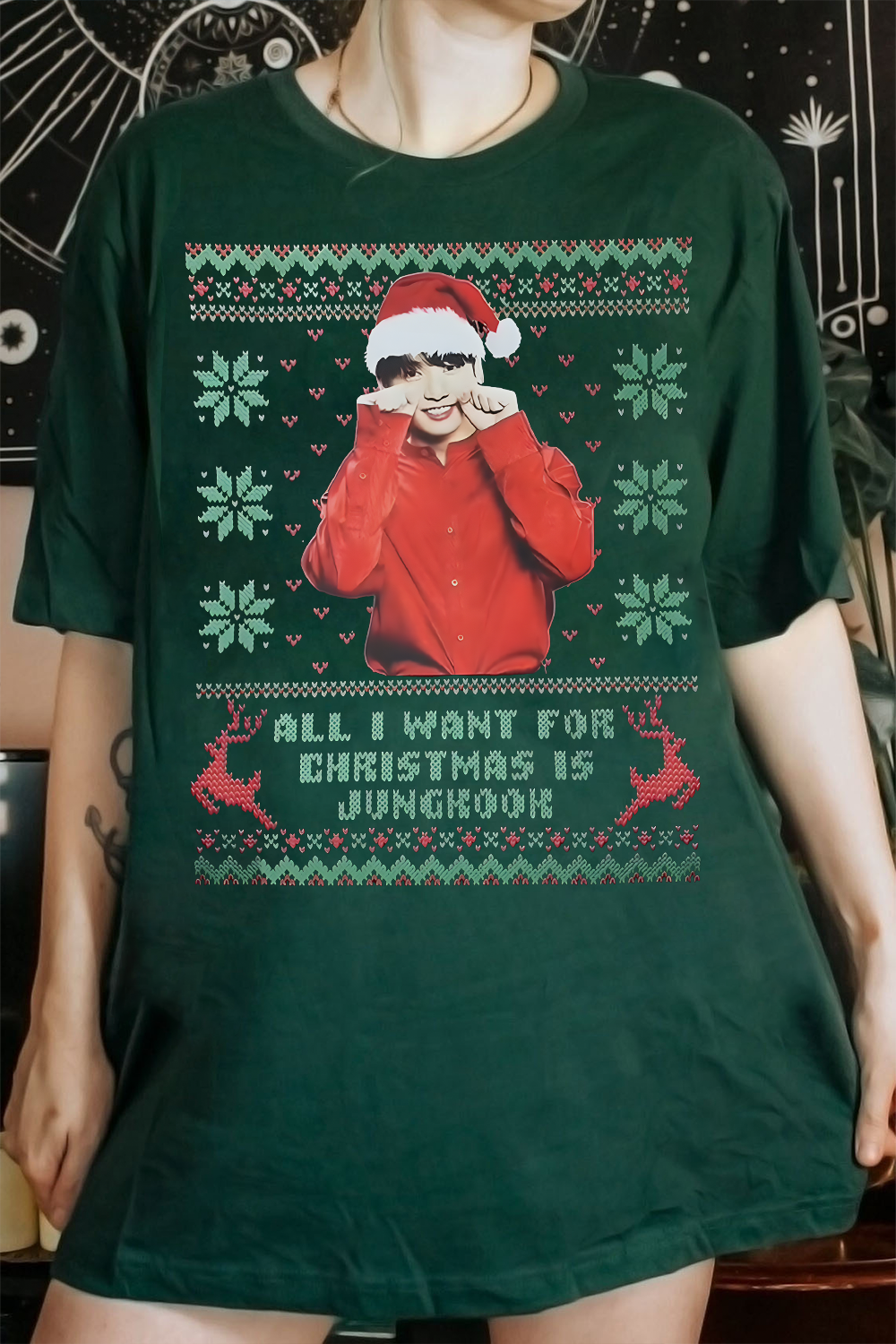 BTS Jeongguk Shirt