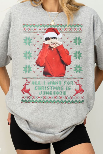 BTS Jeongguk Shirt