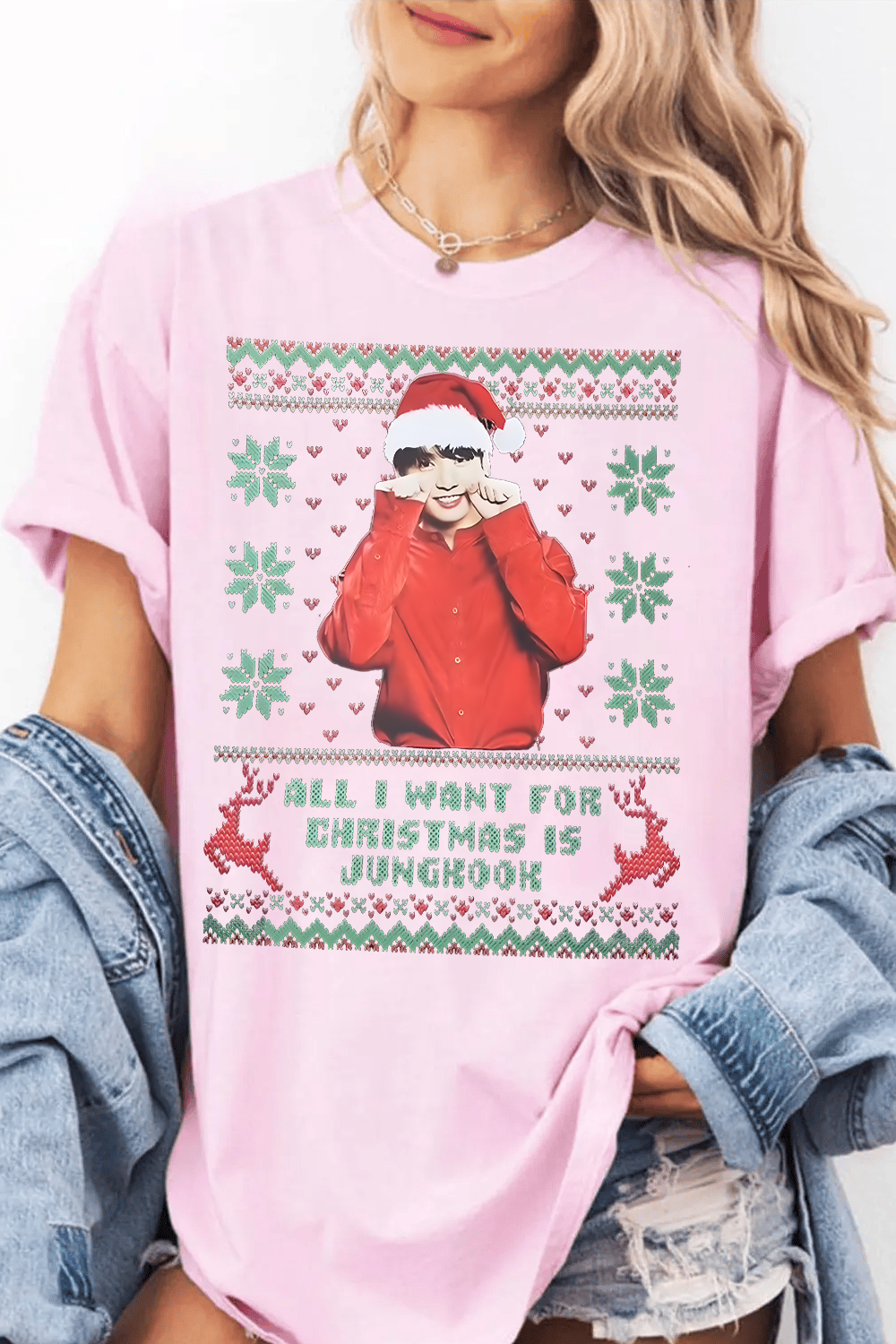 BTS Jeongguk Shirt