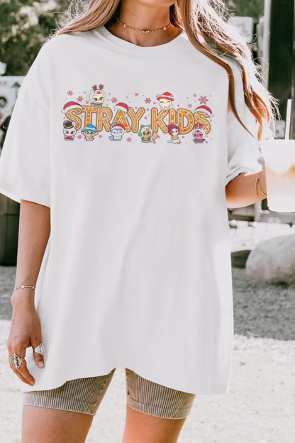 Stray Kids Christmas Shirt