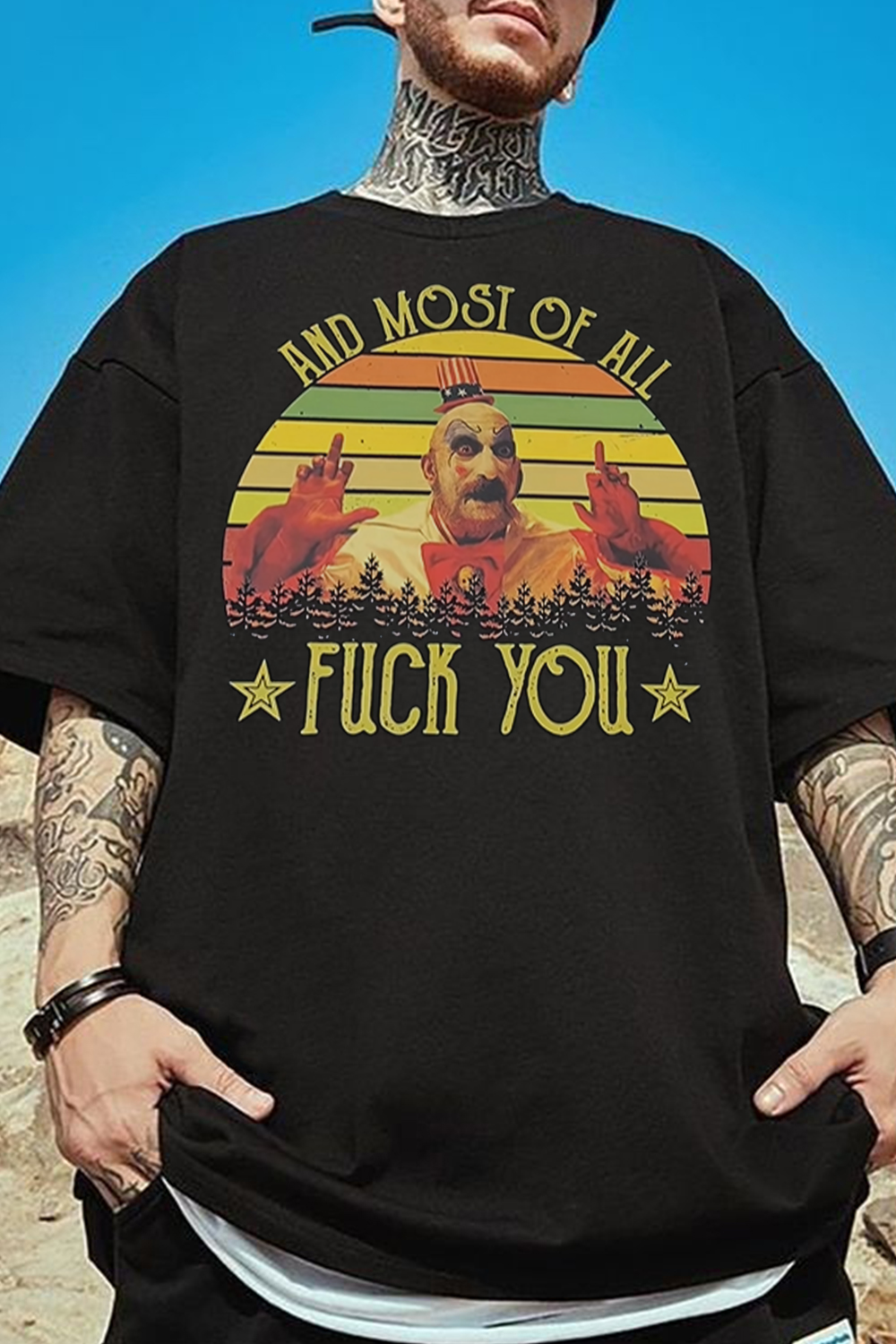 Captain Spaulding Shirt