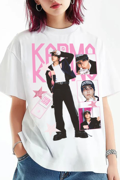 Stray Kids Printed Shirt