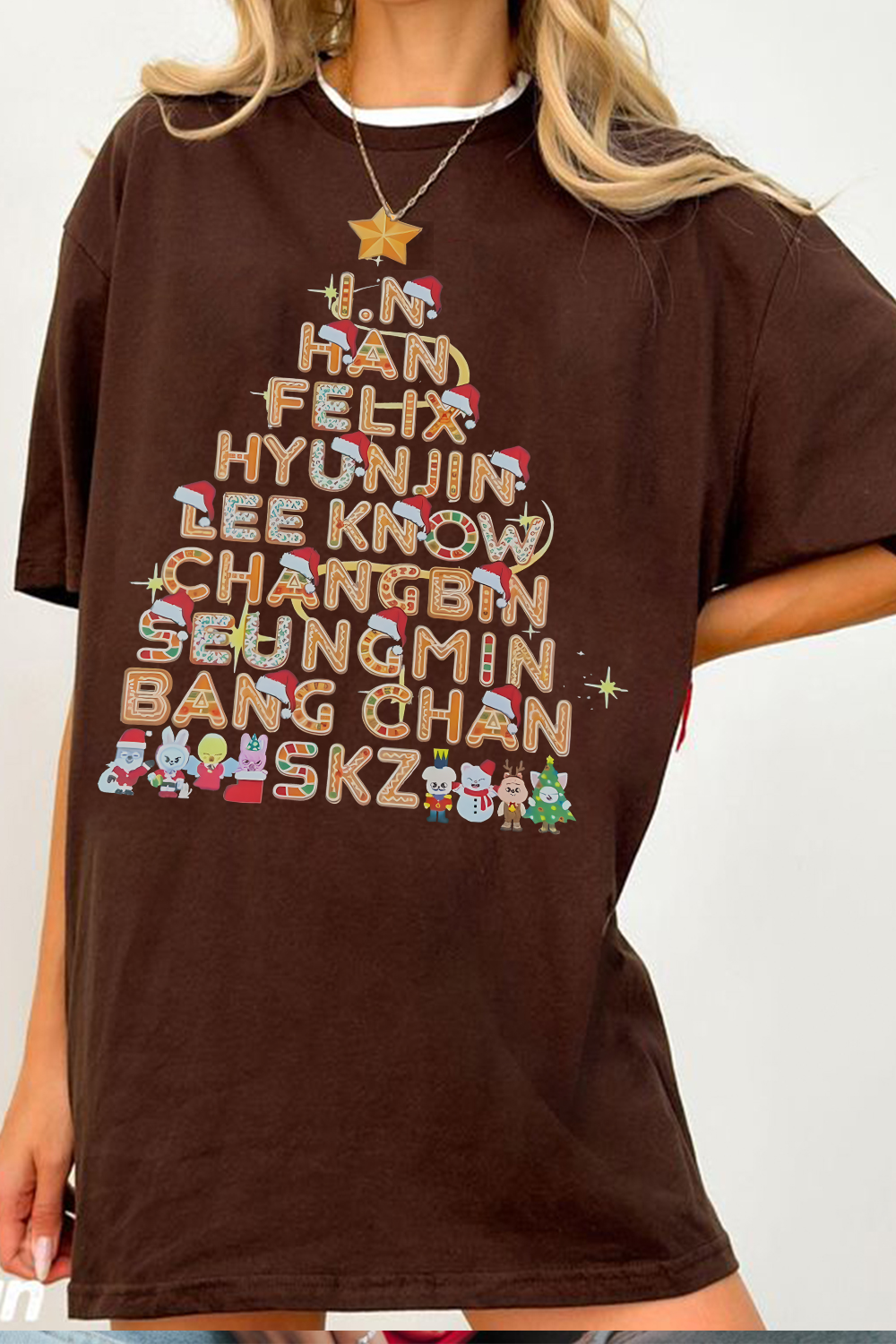 Stray Kids Fans Christmas Shirt