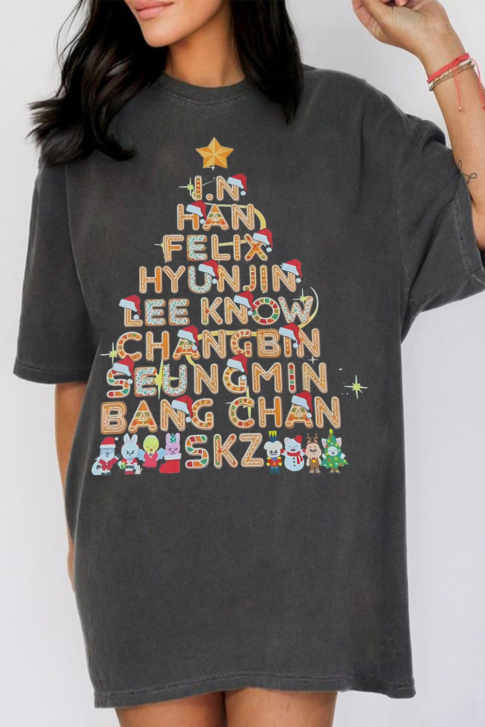 Stray Kids Fans Christmas Shirt