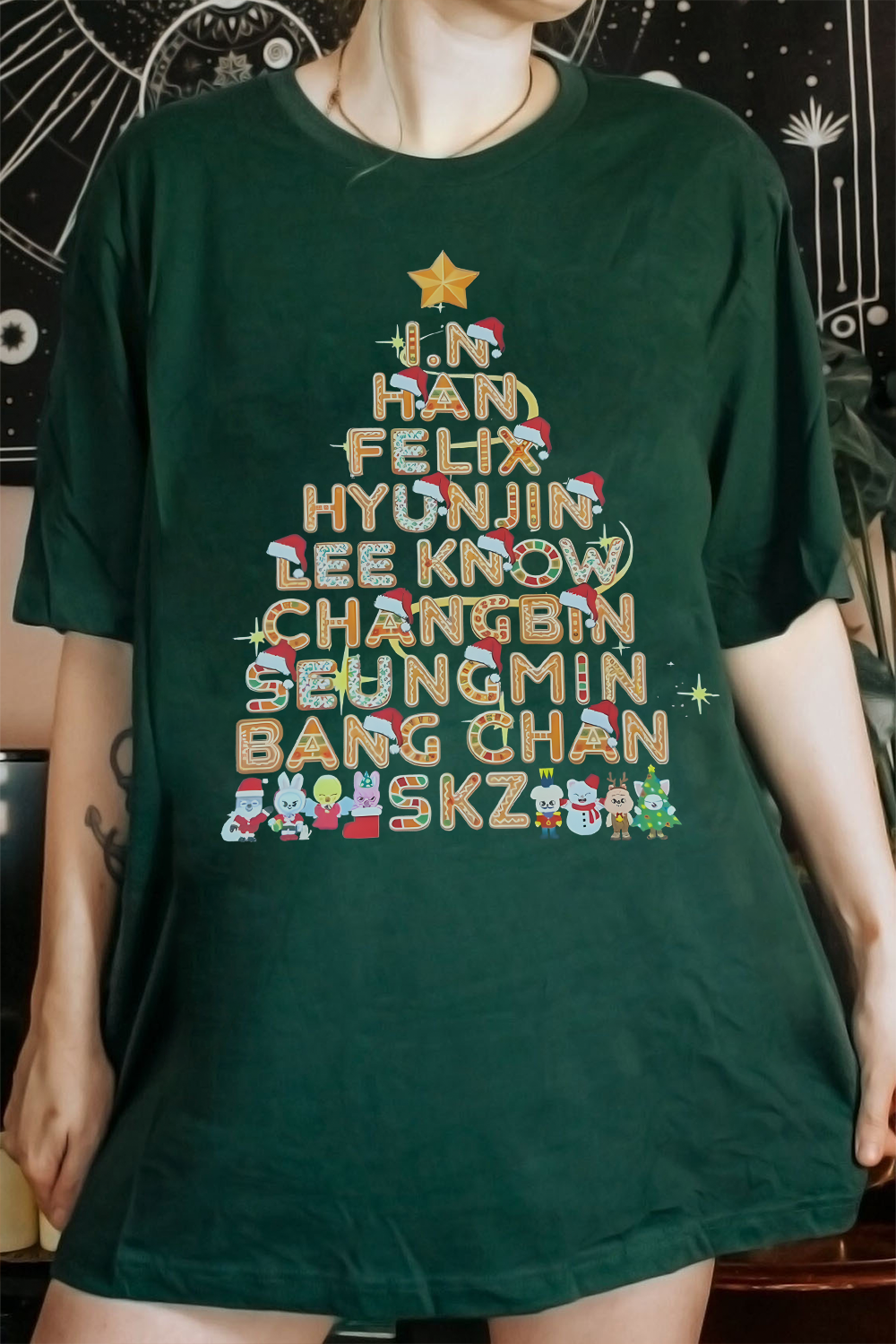 Stray Kids Fans Christmas Shirt