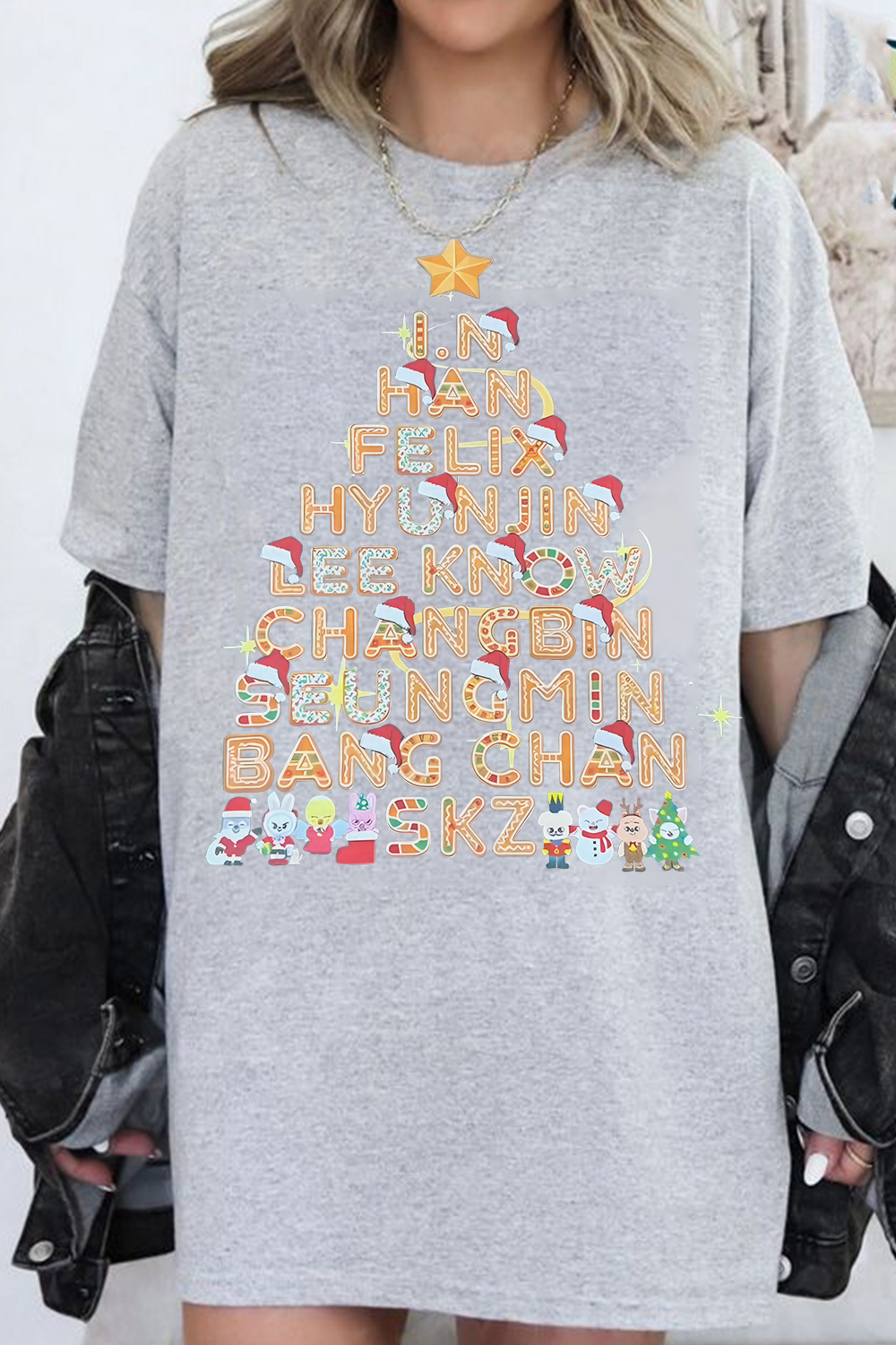 Stray Kids Fans Christmas Shirt