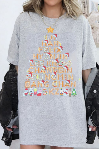 Stray Kids Fans Christmas Shirt