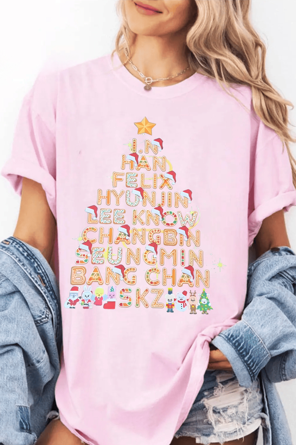 Stray Kids Fans Christmas Shirt
