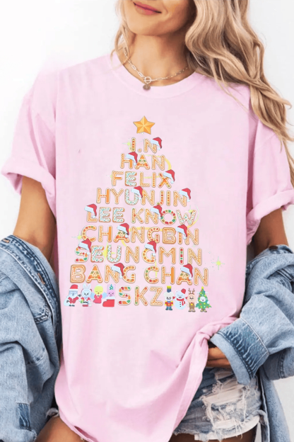 Stray Kids Fans Christmas Shirt