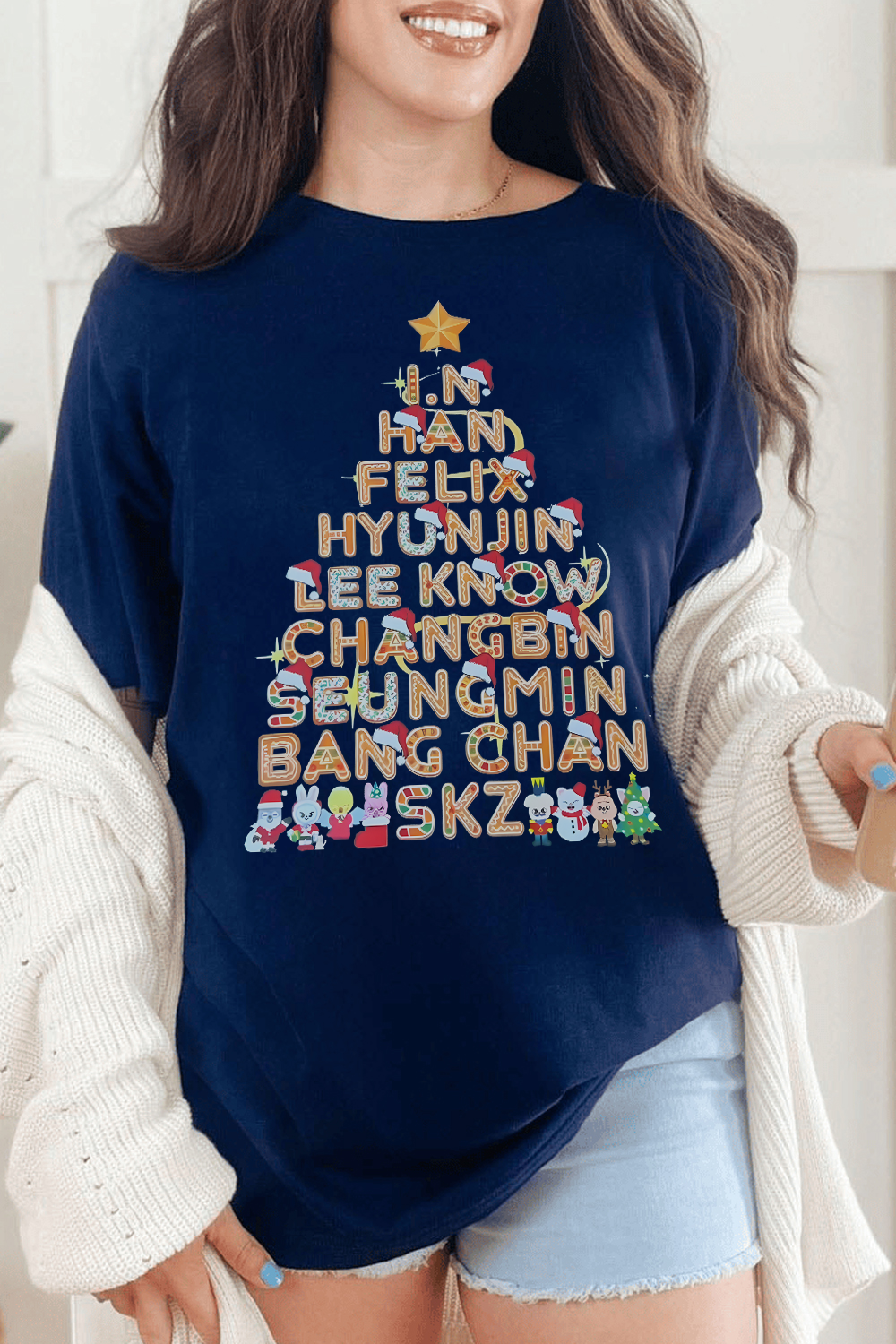 Stray Kids Fans Christmas Shirt