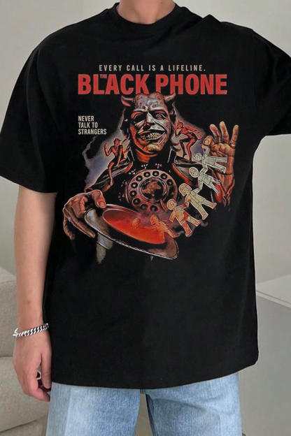 The Black Phone Shirt