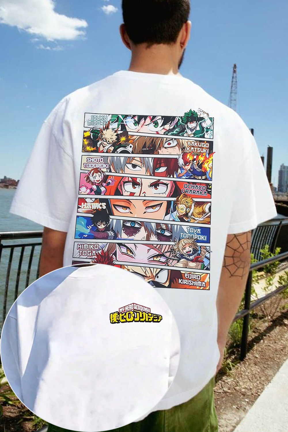 My Hero Academia Shirt