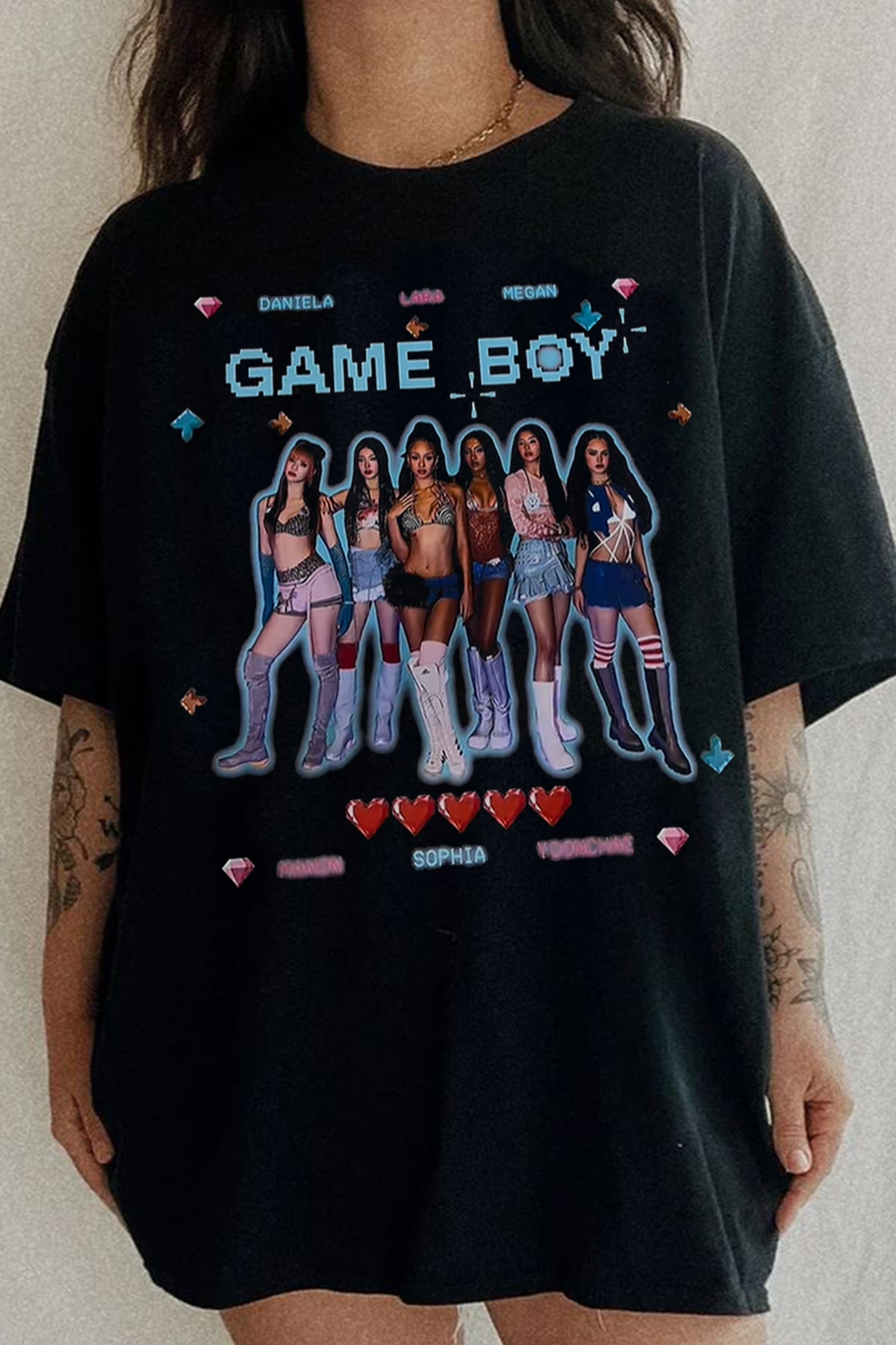 Katseye Tour Concert Shirt