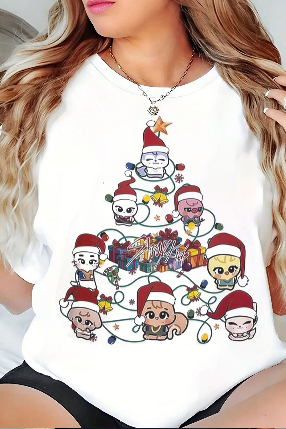 Straykids Fans Christmas Shirt