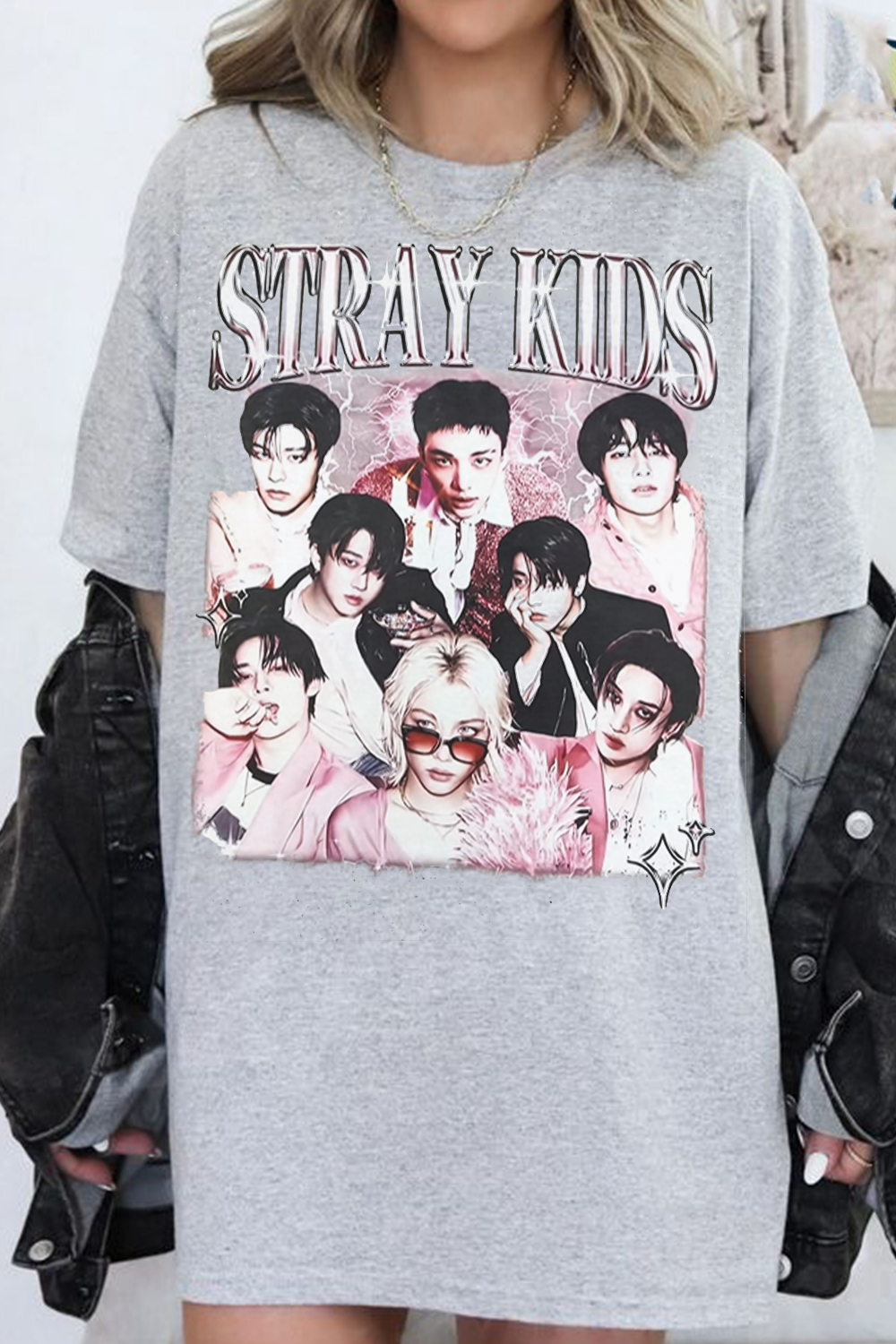 Straykids Fans Tshirt