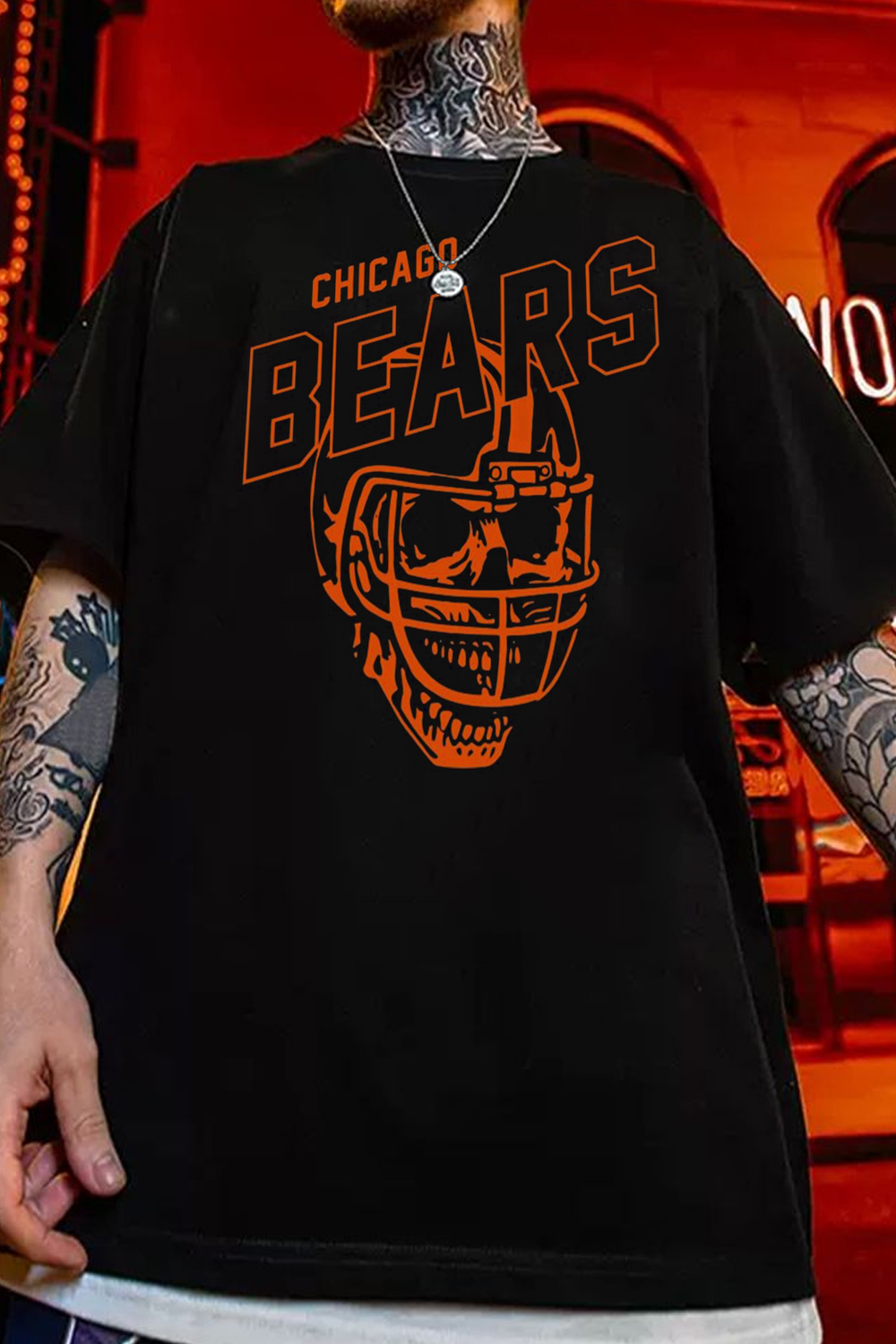 Chicago Bears Fans Tee