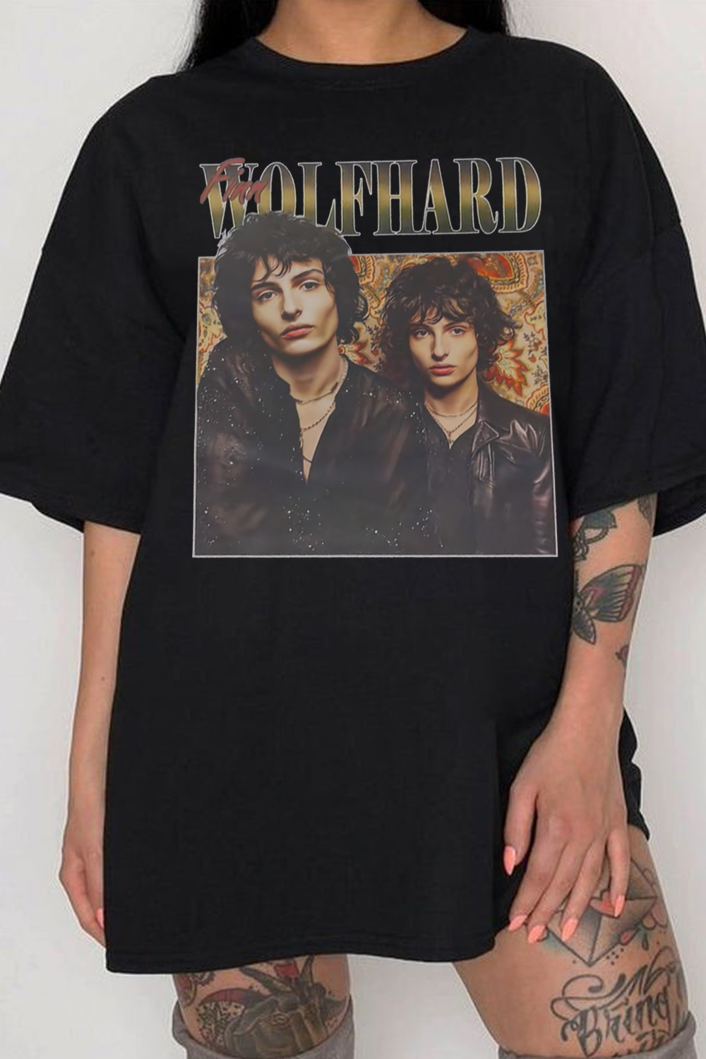 Finn Wolfhard Shirt