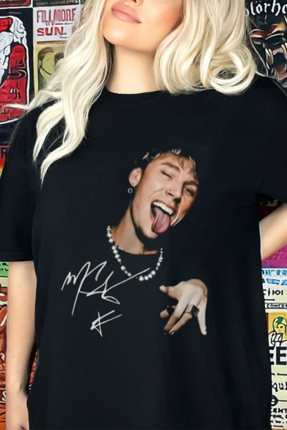 MGK Pop Rock Concert Tour Shirt