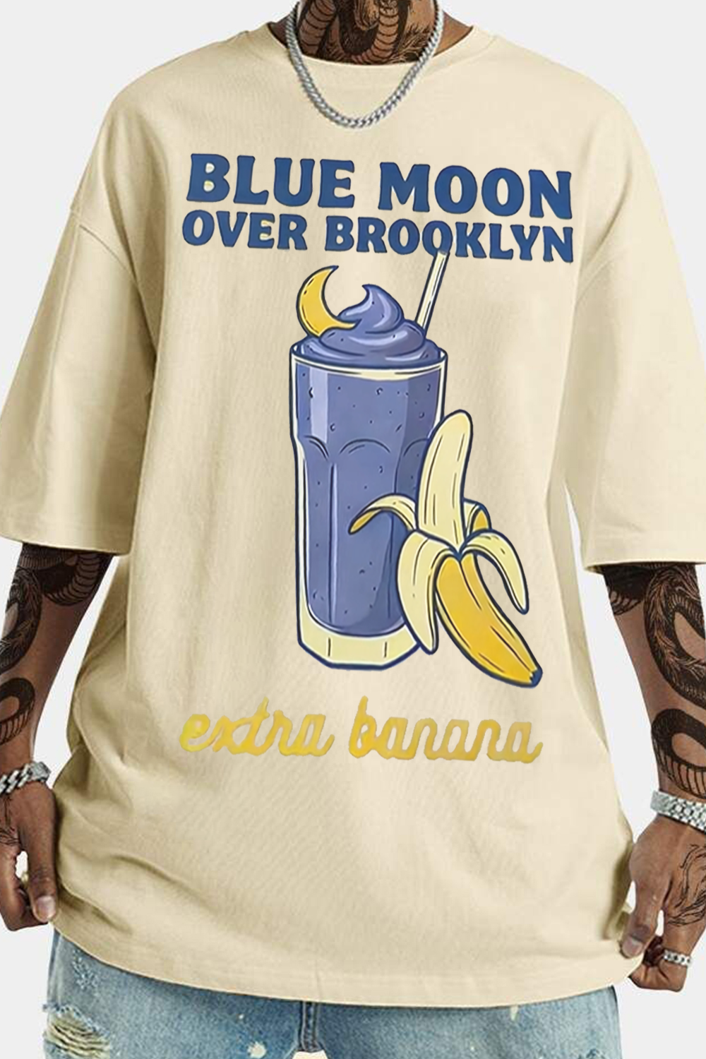 Blue Moon Smoothie Shirt
