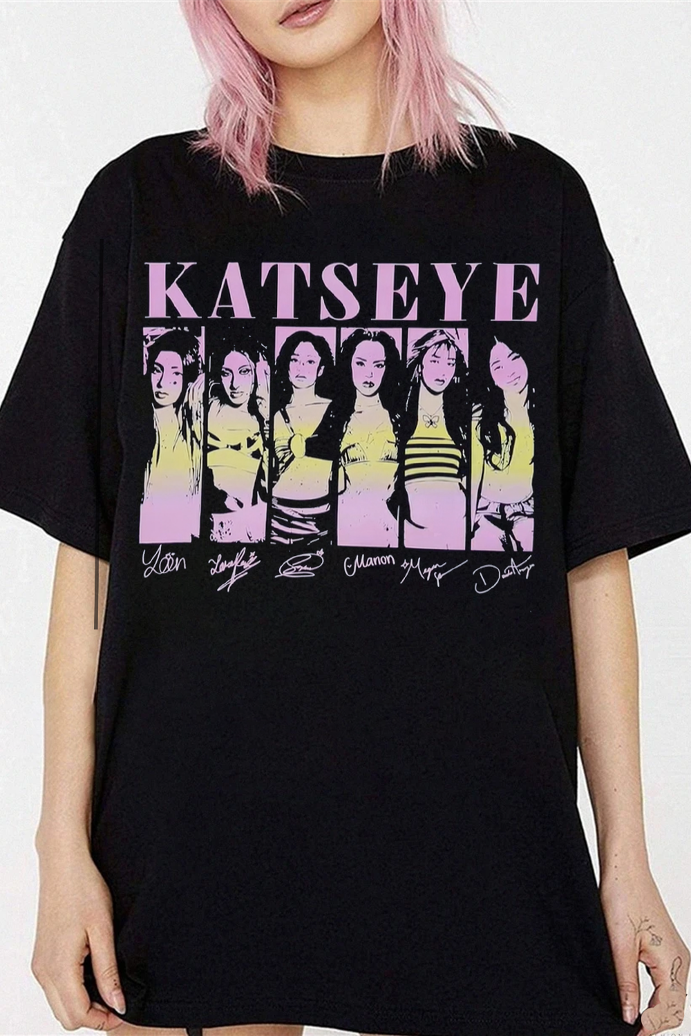 Katseye Music T-Shirt