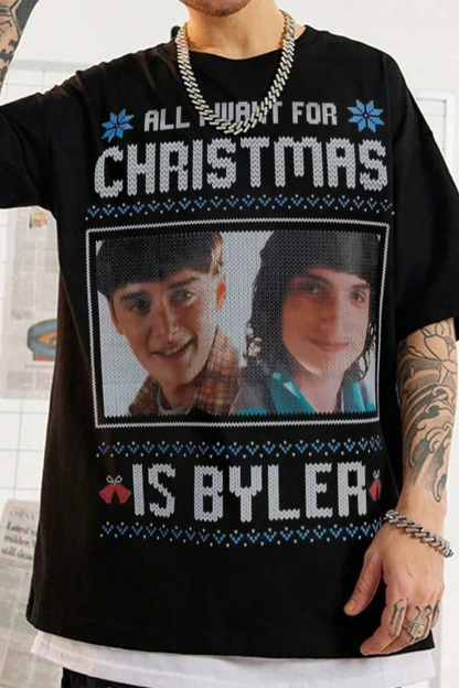Byler Endgame Shirt
