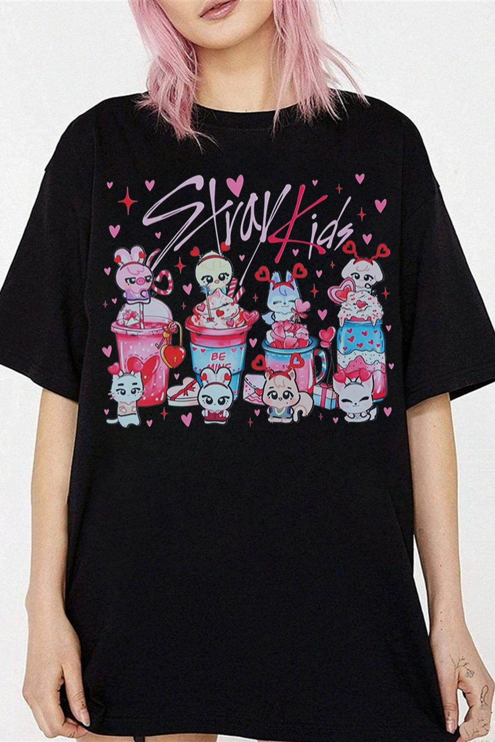 A sweet Valentine's Day For SKZ Fans Shirt
