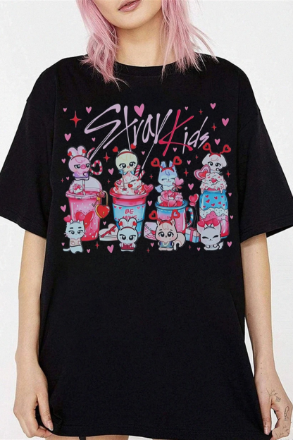 A sweet Valentine's Day For SKZ Fans Shirt