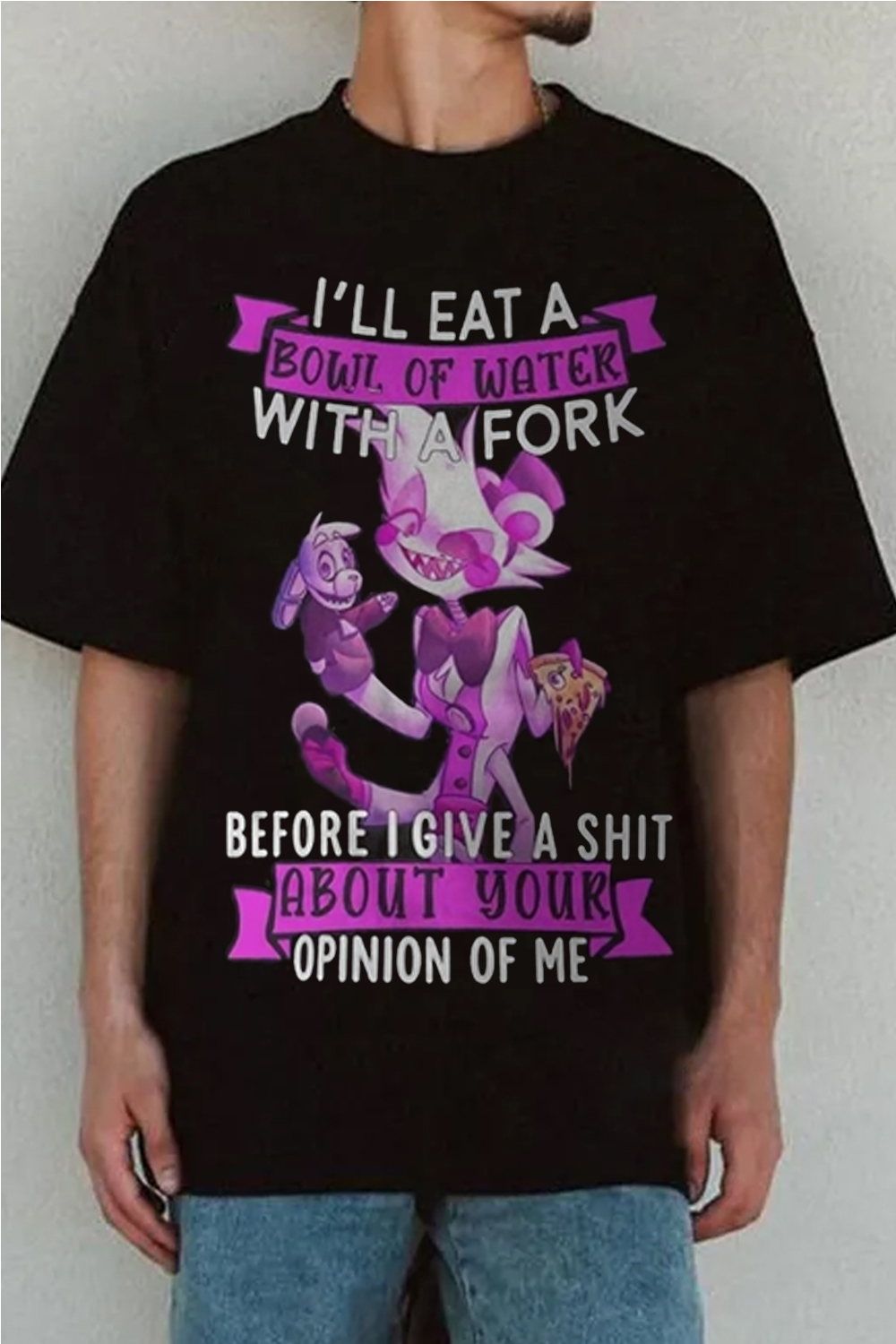 Angel Dust Hazbin Hotel Shirt