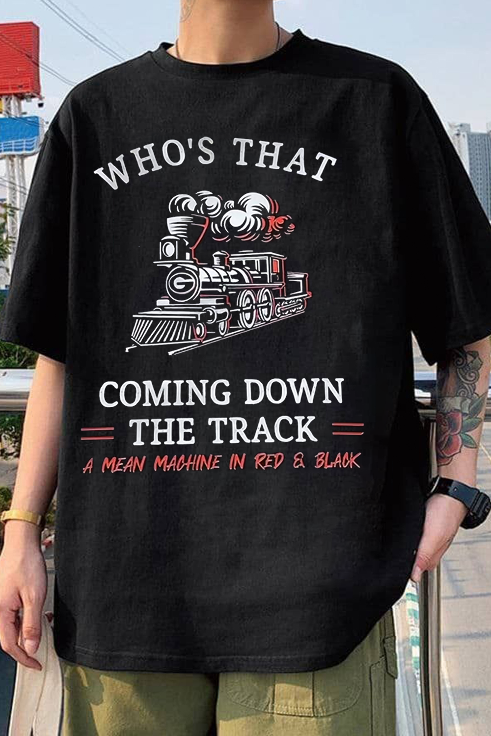 Go Dawgs Shirt