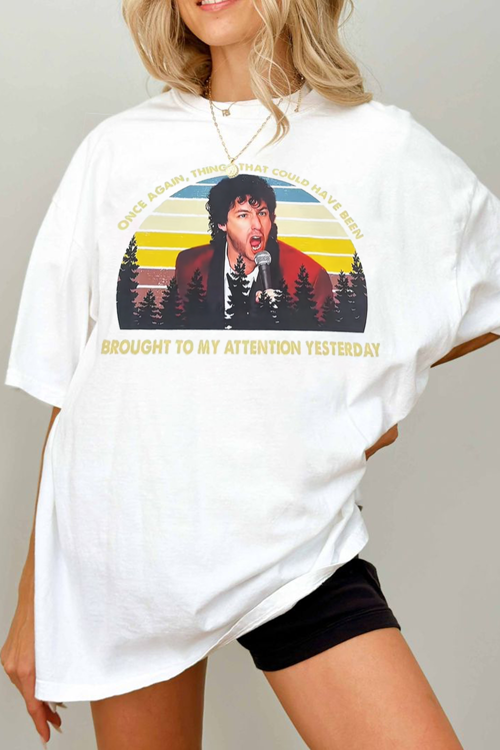 The Wedding Singer Tee