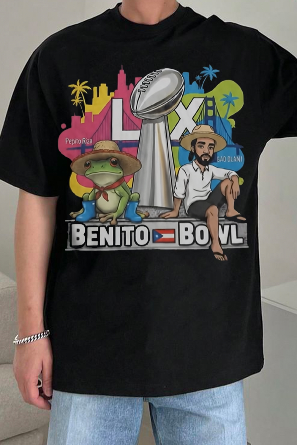 Bad Bunny Shirt