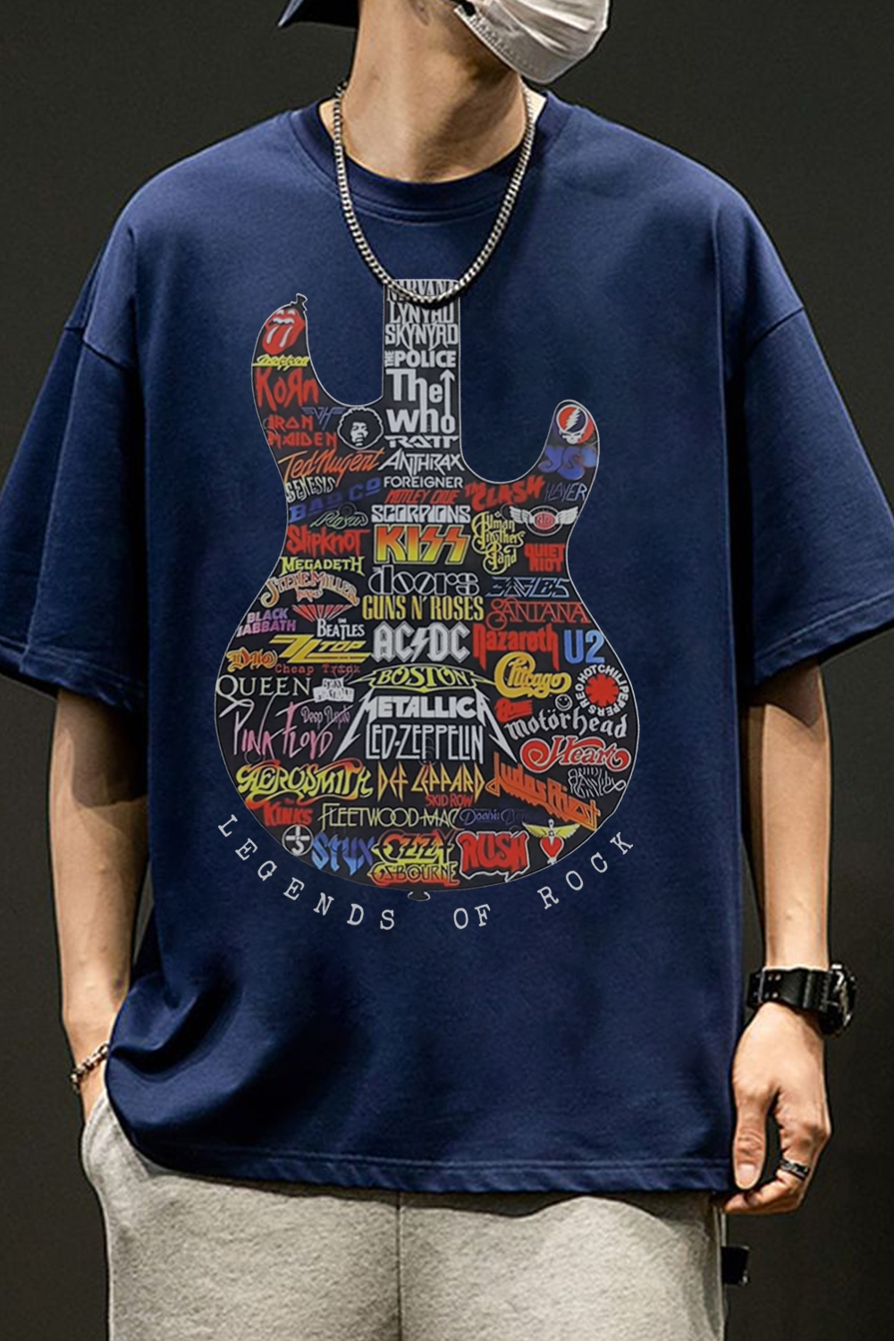 AC/DC Tour 2026 Shirt