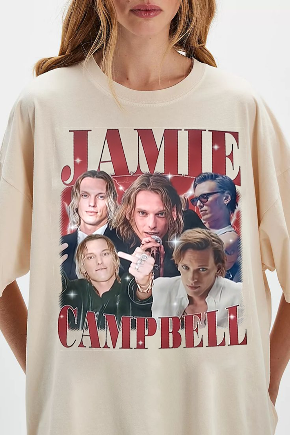 Jamie Campbell Bower Shirt