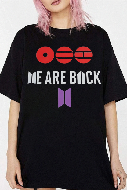 BTS Comeback Shirt
