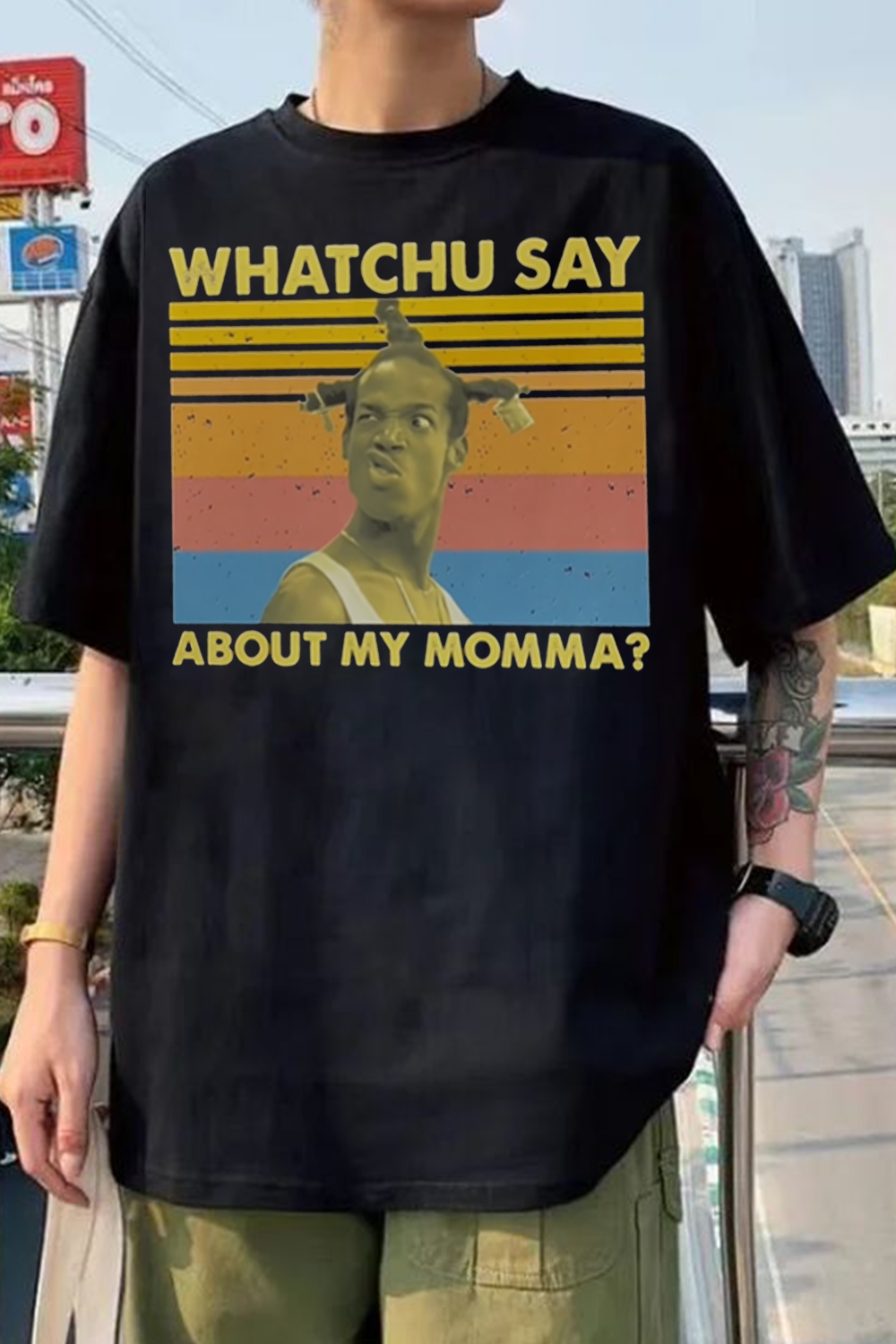 Don't Be a Menace Shirt