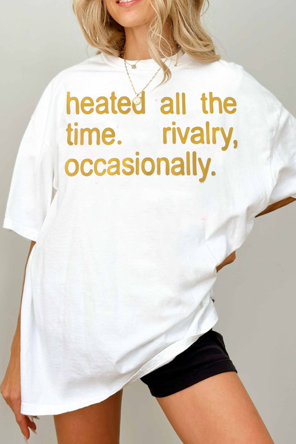 Heated Rivalry Slogan Shirt