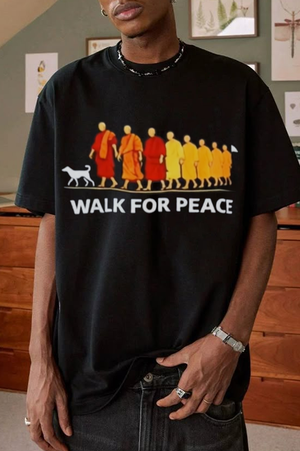 Walk For Peace T-Shirt