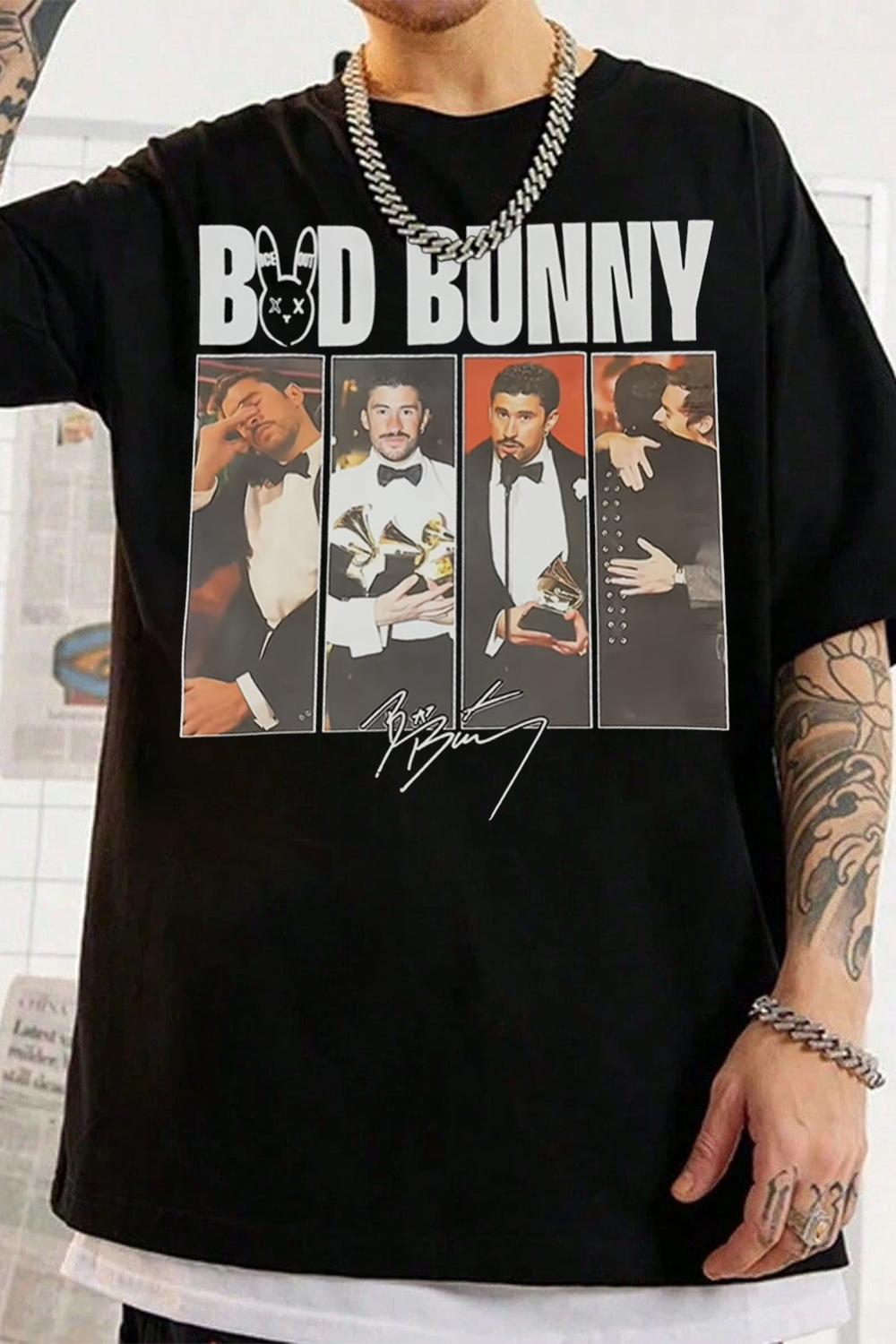 Bad Bunny Fans T-Shirt