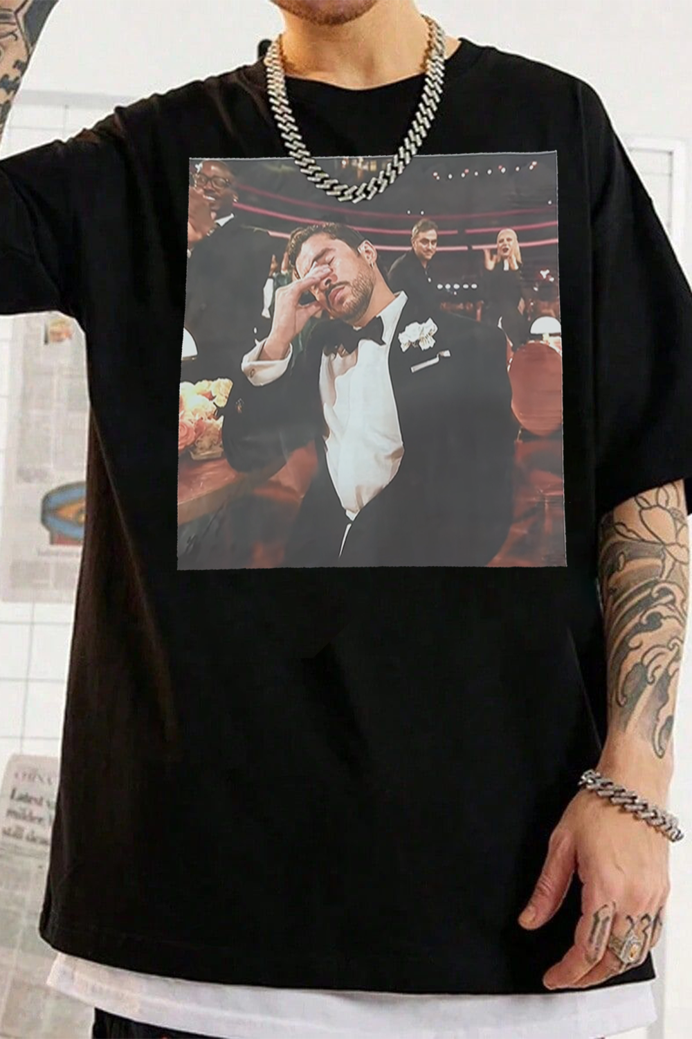 Badbunny Printed Shirt