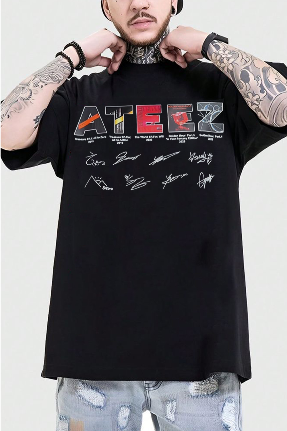 Ateez Fan Shirt