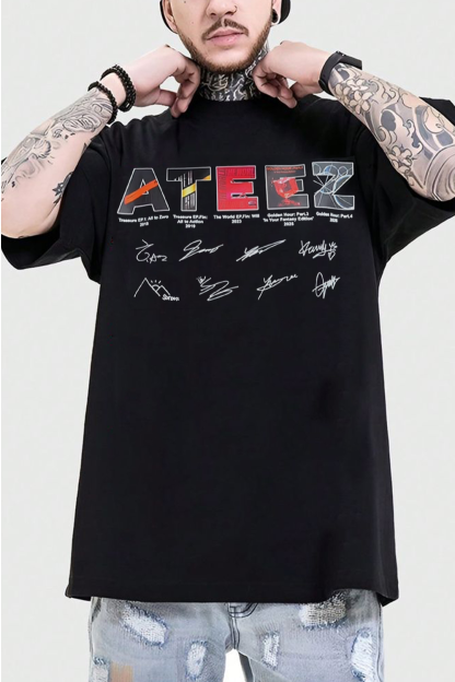 Ateez Fan Shirt