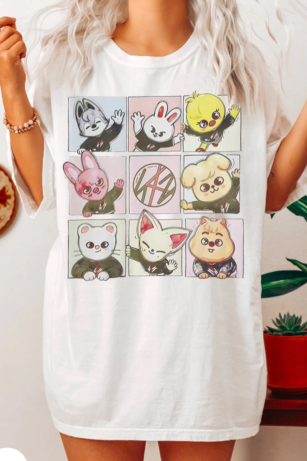 Straykids Cartoon Shirt