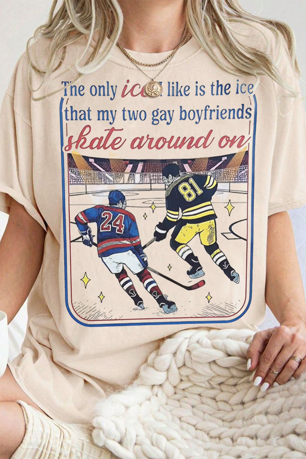 Heatedrivalry Slogan T-Shirt